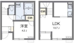 レオネクストエトワール要町の物件間取画像